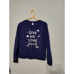 No boundaries Girls give me some space sweatshirt medium 7-9
